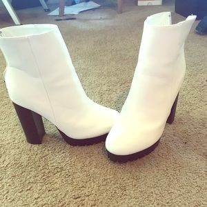 Nastygal Ankle Booties, size 8